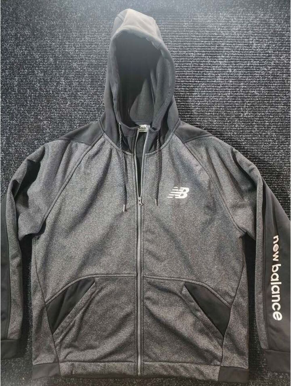 New Balance Full-Zip Hoodie